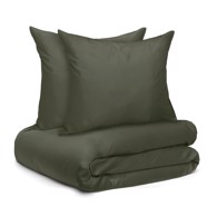 Wonder Living Sengetøj - Bambus Dark Green